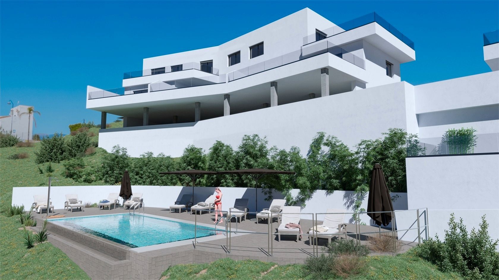 Exterior view of Apartment for sale in Vélez-Málaga  with Heating, Terrace and Storage room