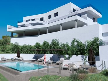 Apartament amb piscina en venda a Avenida de España 33