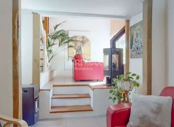 Living room of Houses for sale in Tomiño  with Heating, Private garden and Parquet flooring