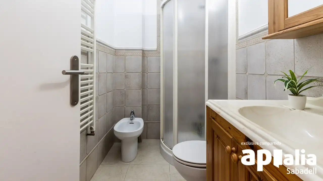 Baño de Casa o chalet en venta en Caldes de Montbui con Calefacción, Jardín privado y Terraza