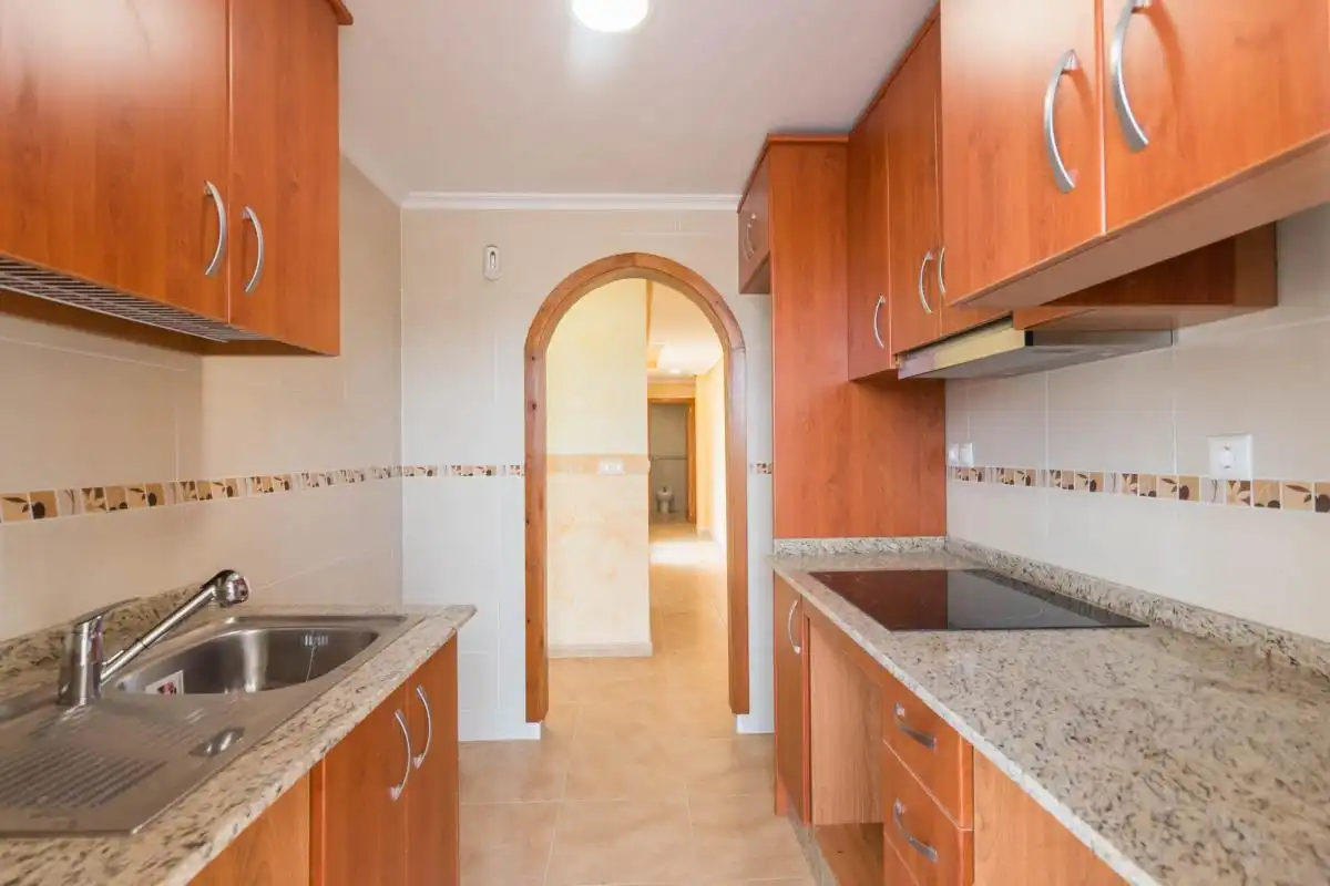 Cocina de Piso en venta en Abanilla con Calefacción, Terraza y Balcón