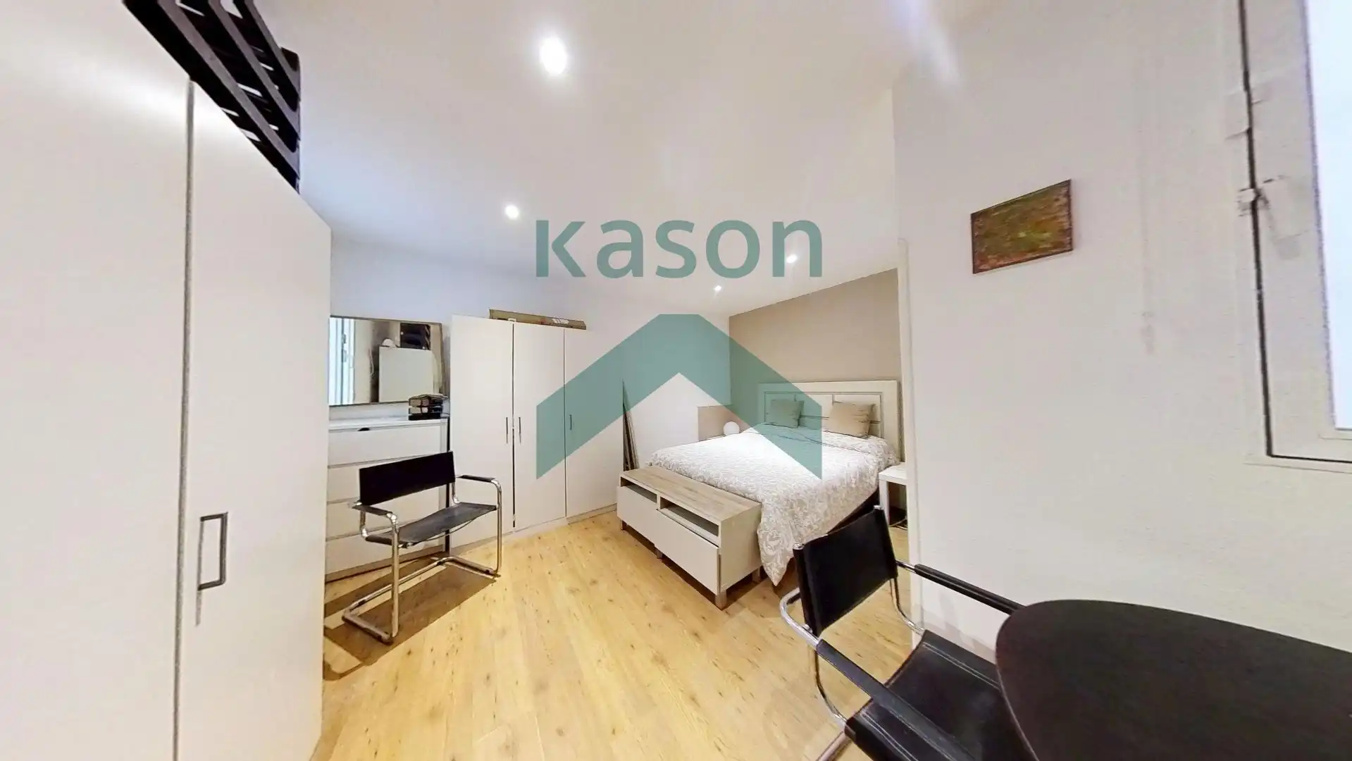 Habitación de Apartamento de alquiler en Madrid con Calefacción y Amueblado