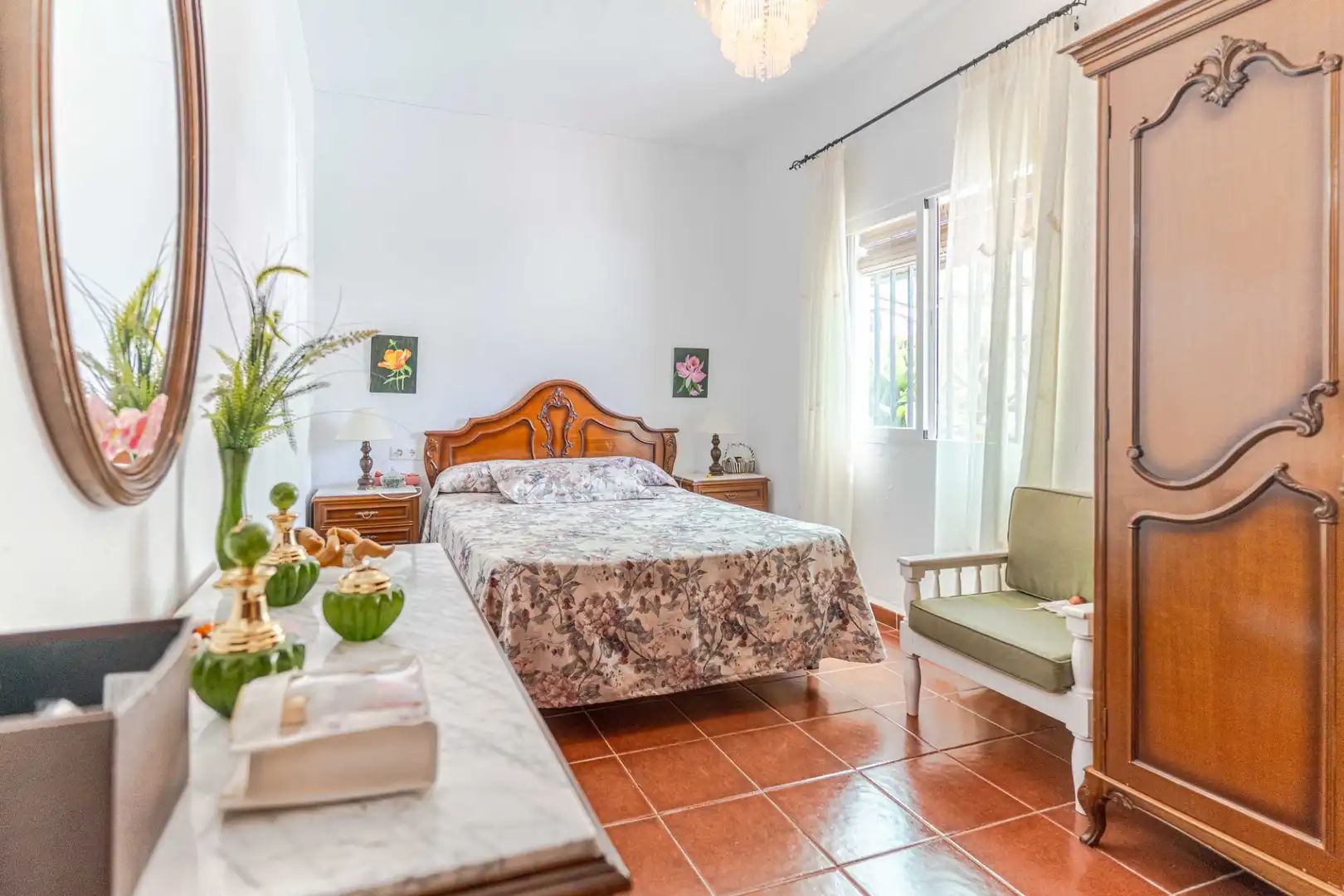Schlafzimmer von Country house zum Verkauf in Motril mit Heizung, Abstellraum und Schwimmbad