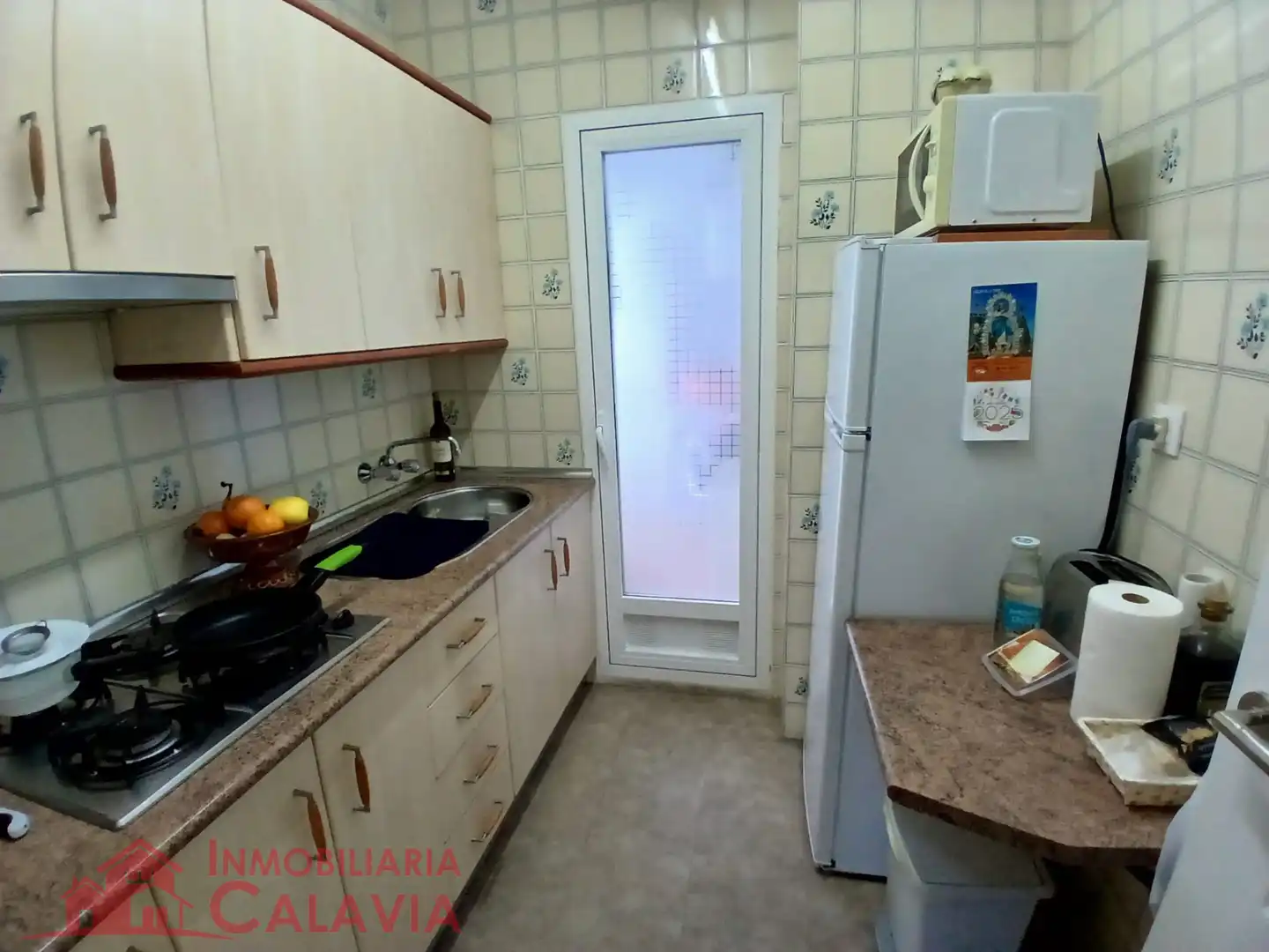 Cocina de Piso en venta en Baeza con Balcón