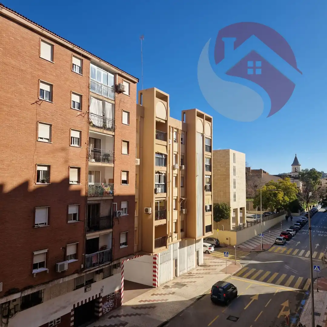 Vista exterior de Piso en venta en Málaga con Aire acondicionado y Terraza