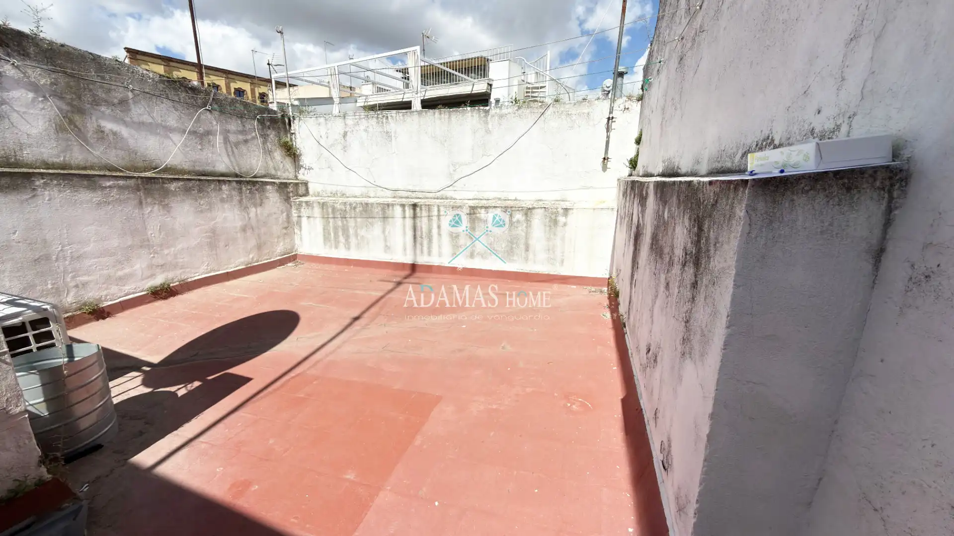 Terrace of Apartments for sale in Sevilla  with Air Conditioner, Heating and Furnished