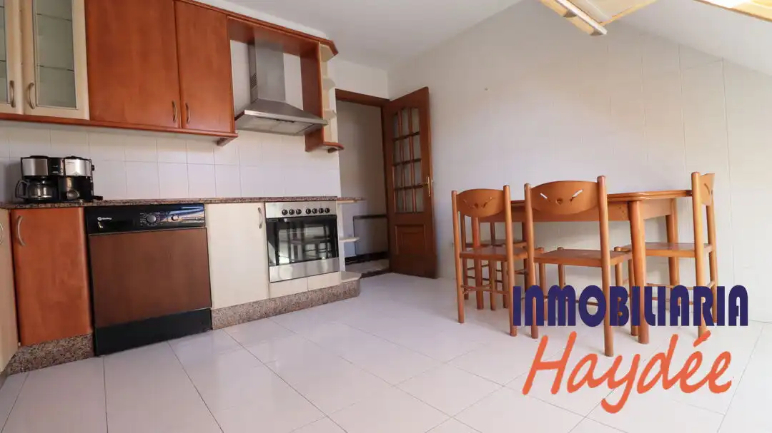 Kitchen of Flat for sale in Melide  with Heating, Storage room and Furnished