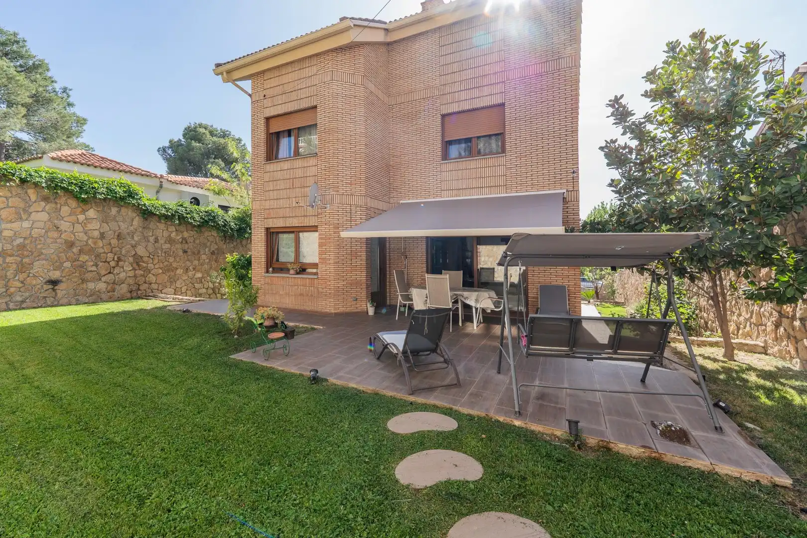 Terraza de Casa o chalet en venta en Cobeña con Aire acondicionado, Calefacción y Jardín privado