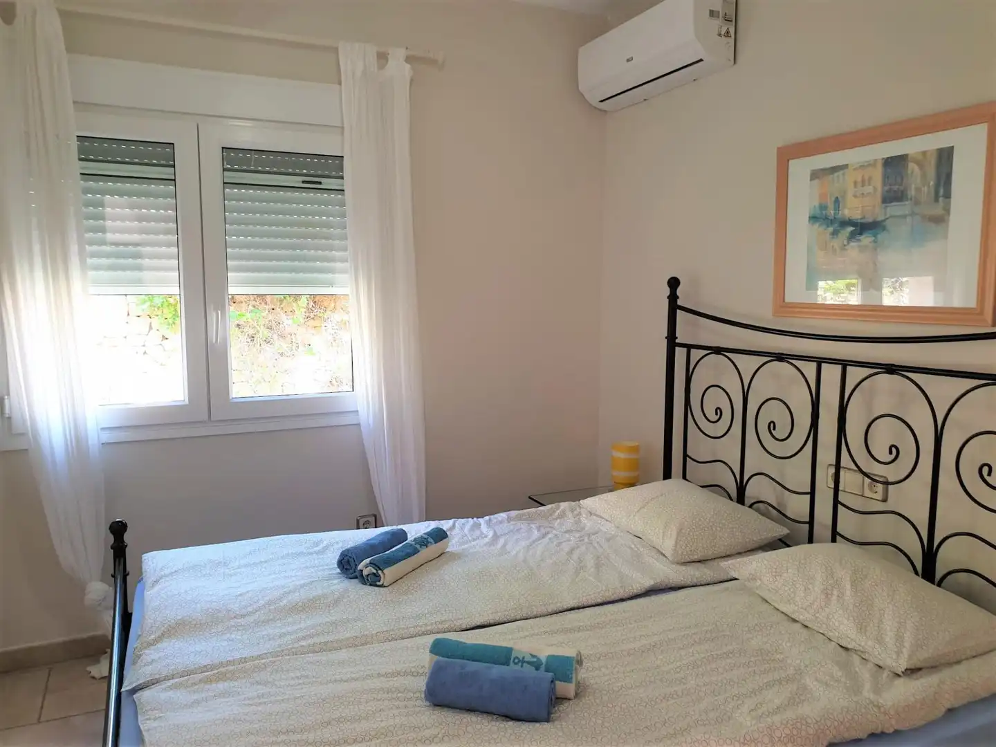 Dormitori de Casa o xalet en venda en Jávea / Xàbia amb Calefacció, Jardí privat i Terrassa