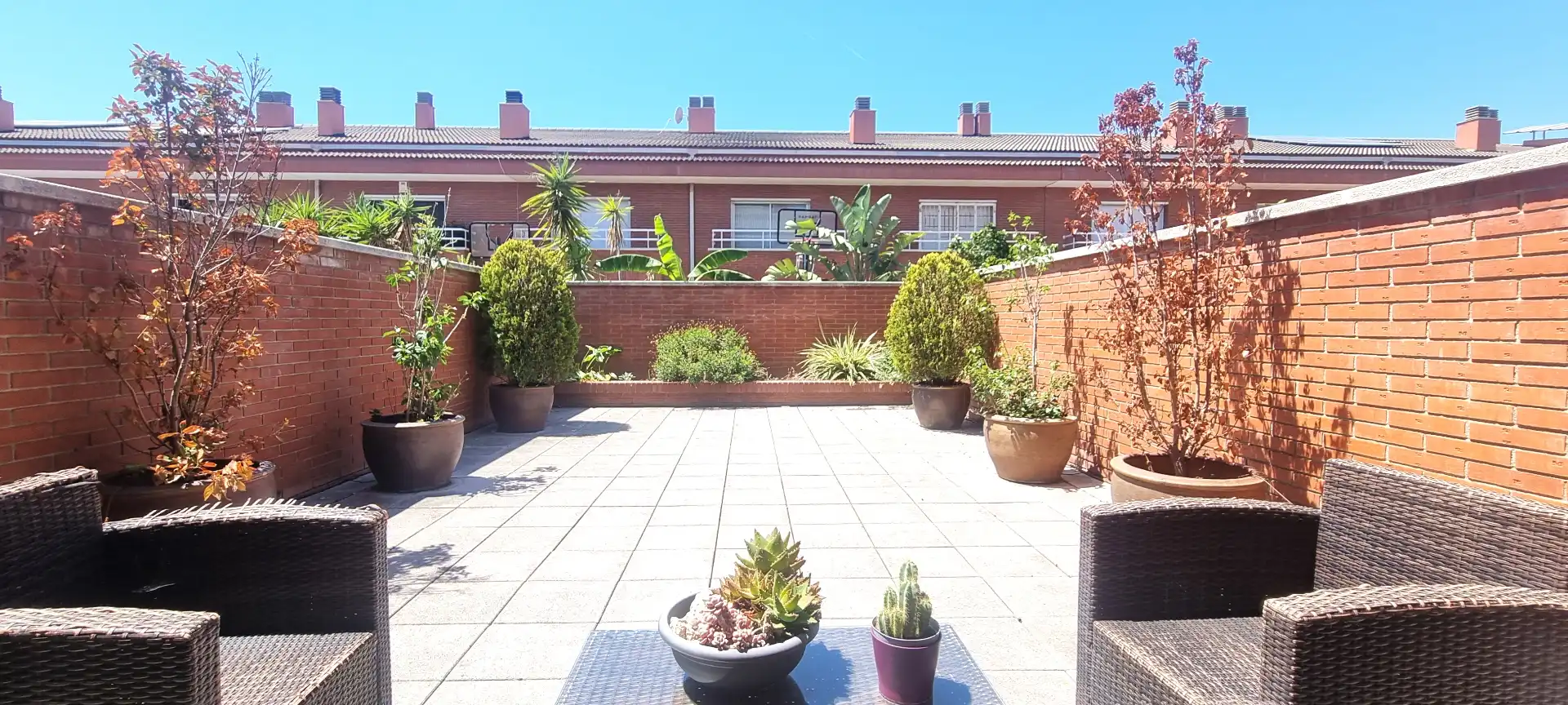 Terrace of Houses for sale in Badalona  with Air Conditioner, Heating and Terrace