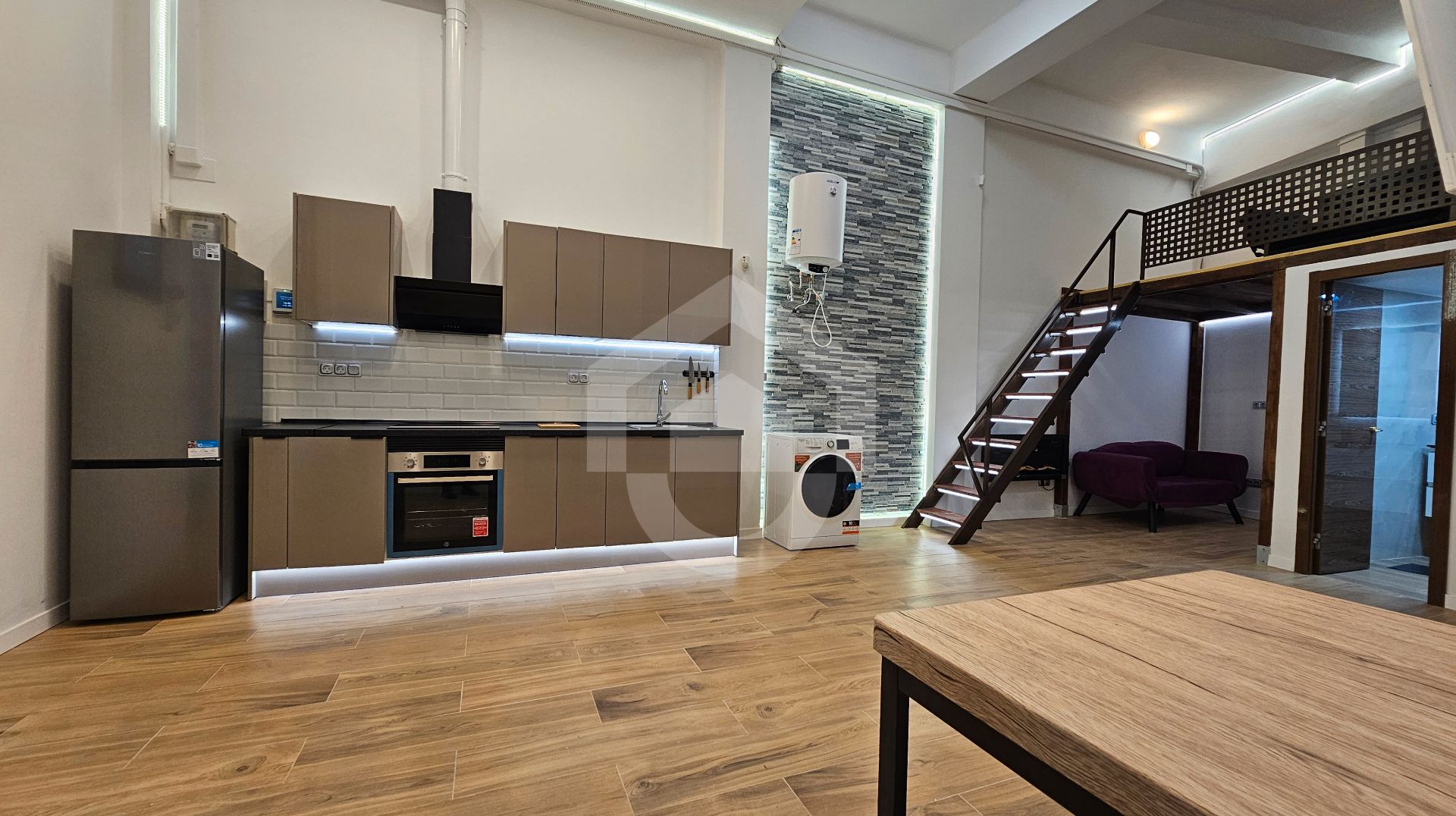 Cuina de Loft en venda en  Barcelona Capital