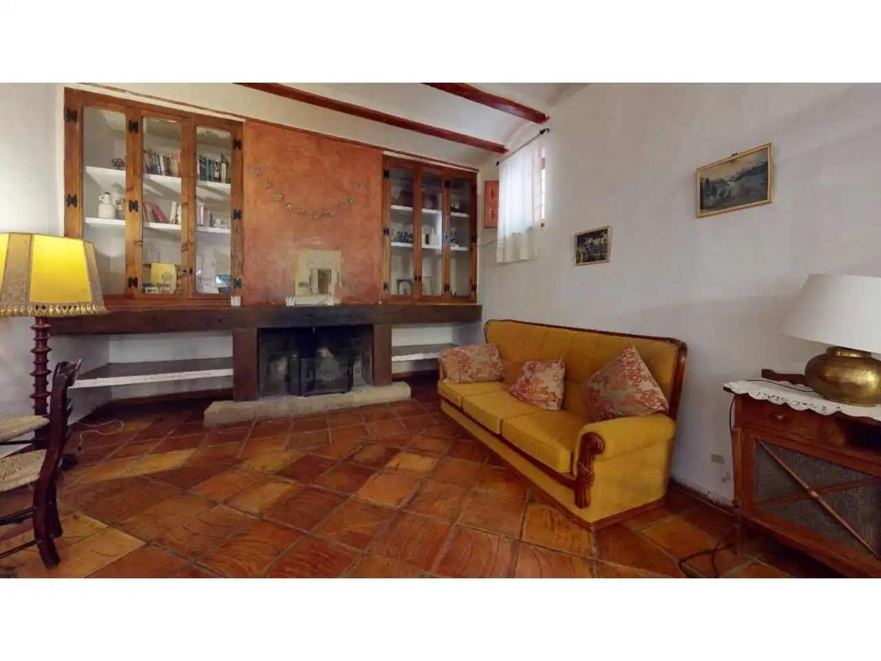 Living room of Country homes for sale in Caravaca de la Cruz  with Air Conditioner, Heating and Private garden