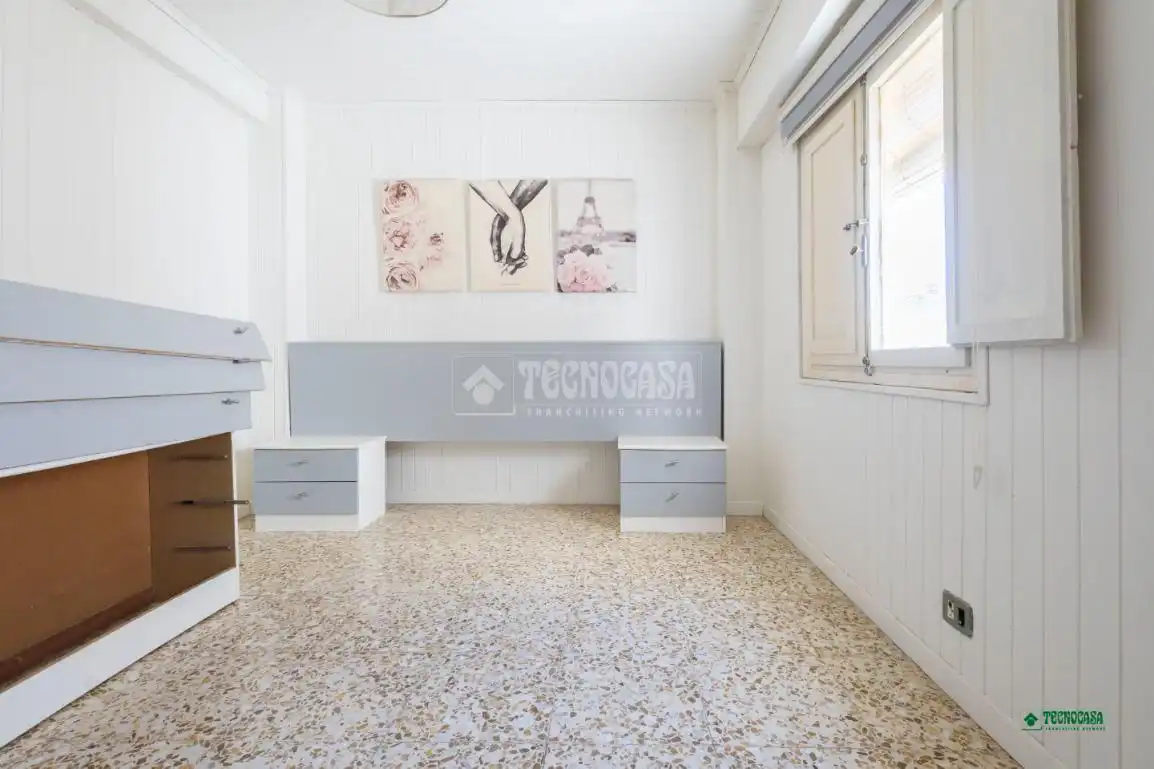 Bedroom of Flat for sale in Albox  with Air Conditioner and Balcony