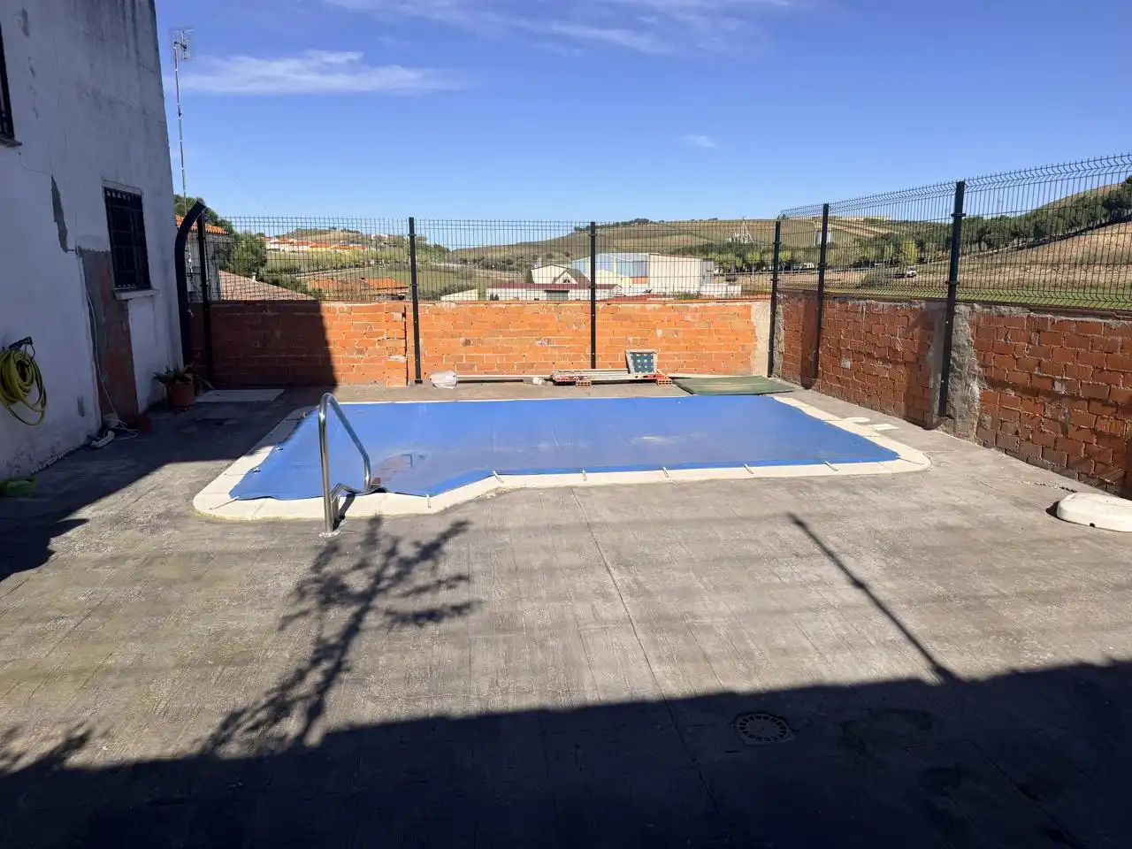 Piscina de Casa adosada en venta en El Carpio de Tajo con Aire acondicionado, Terraza y Piscina