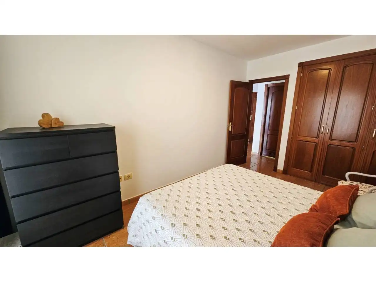 Schlafzimmer von Wohnung zur Miete in San Miguel de Abona mit Klimaanlage, Terrasse und Möbliert