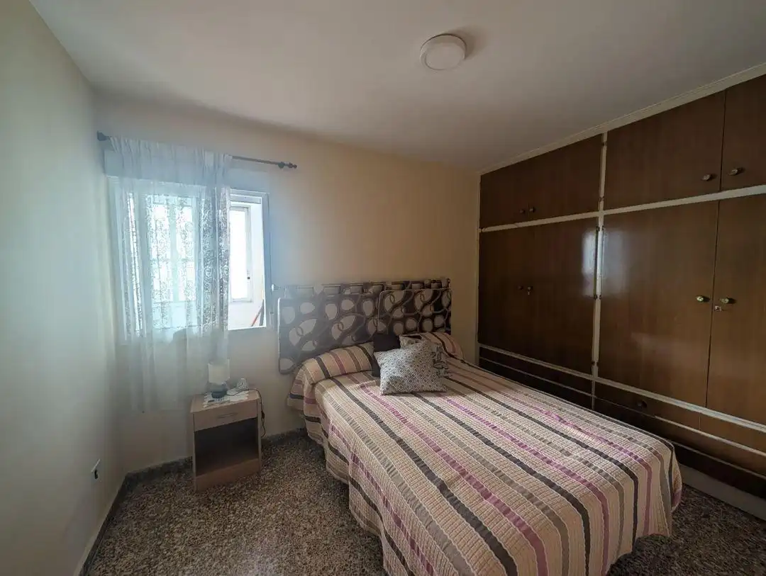 Schlafzimmer von Wohnung zum Verkauf in Valencia mit Klimaanlage