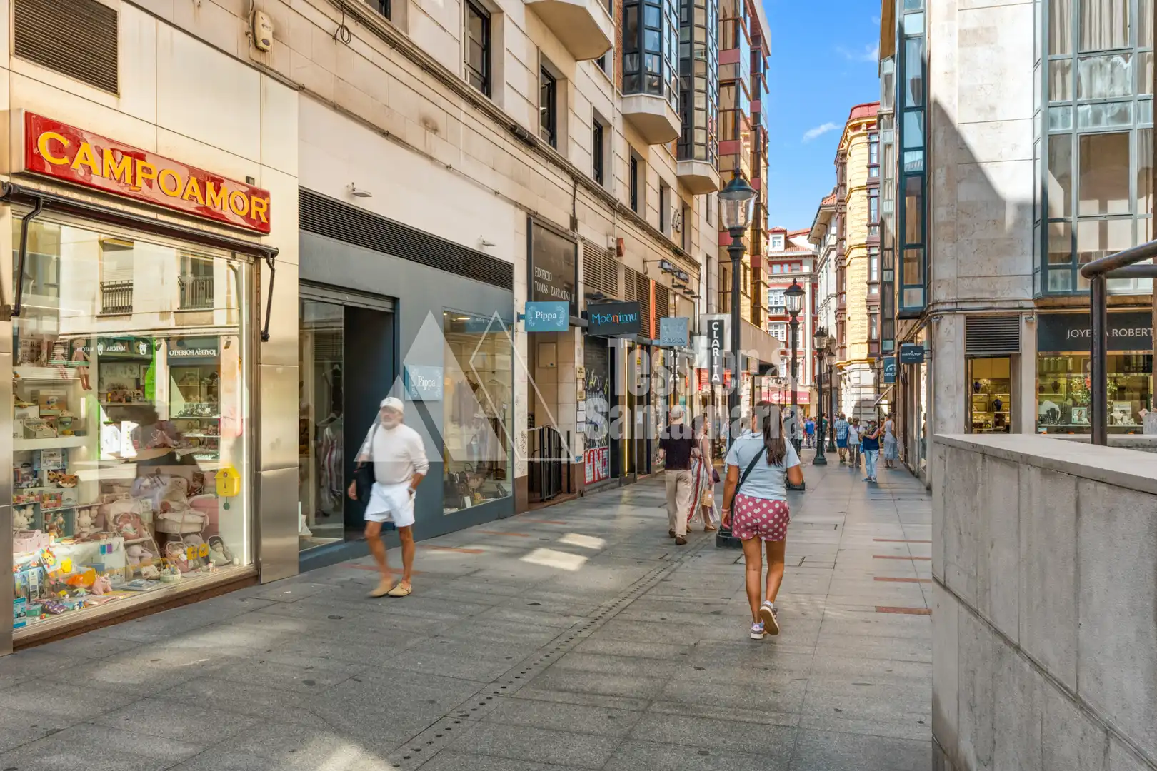 Außenansicht von Geschaftsraum zur Miete in Gijón  mit Klimaanlage
