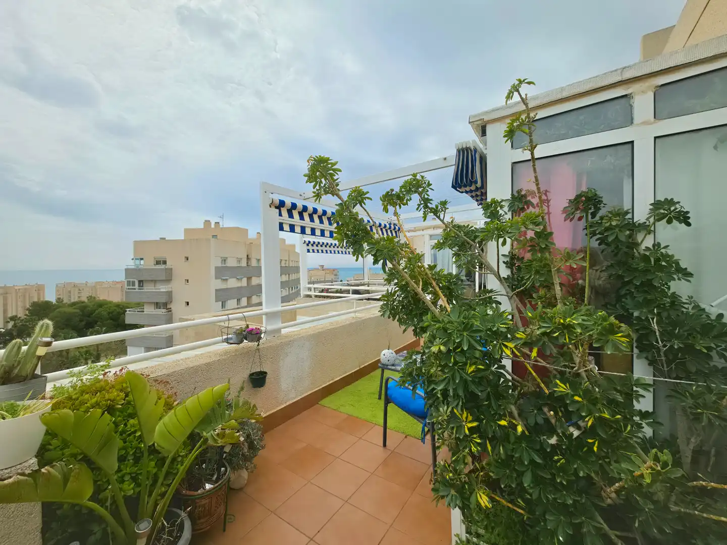 Terrassa de Àtic en venda en El Campello amb Aire condicionat, Terrassa i Piscina comunitària