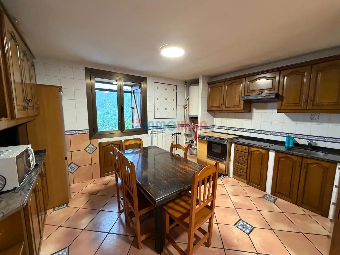 Cocina de Casa o chalet en venta en Zaldibia con Calefacción y Trastero