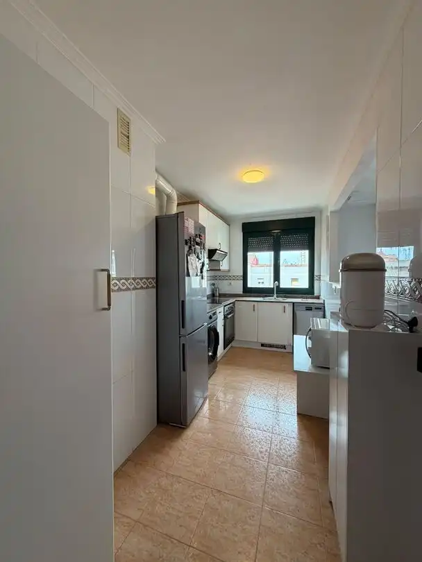Cuina de Dúplex de lloguer en Gijón 