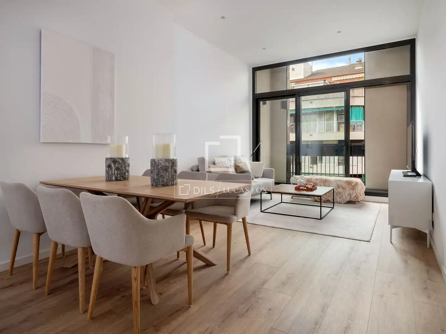 Sala de estar de Piso en venta en Eixample