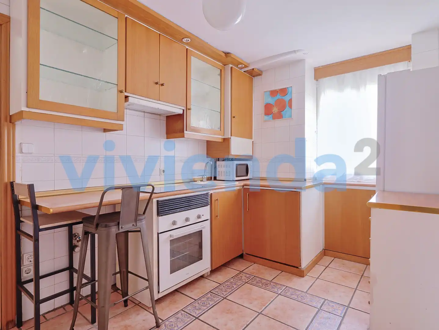 Cocina de Piso en venta en Madrid con Aire acondicionado, Calefacción y Balcón