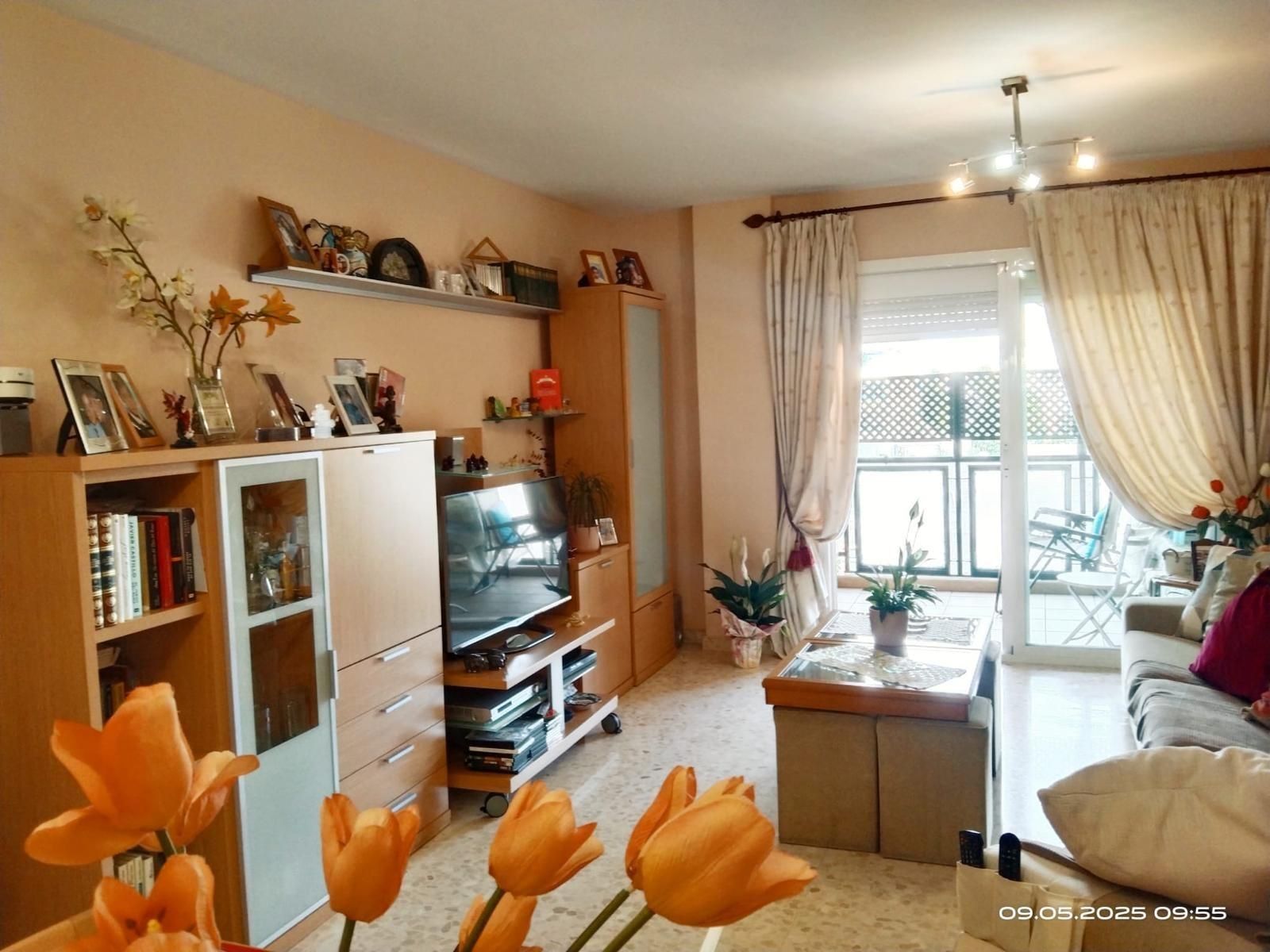 Living room of Attic for sale in Mijas  with Air Conditioner, Heating and Terrace