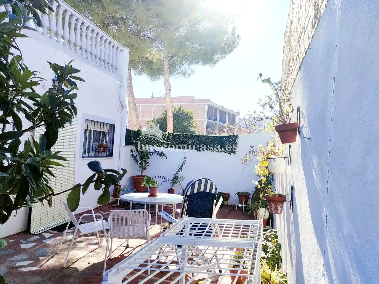 Terrassa de Casa o xalet en venda en Mengíbar amb Aire condicionat i Terrassa