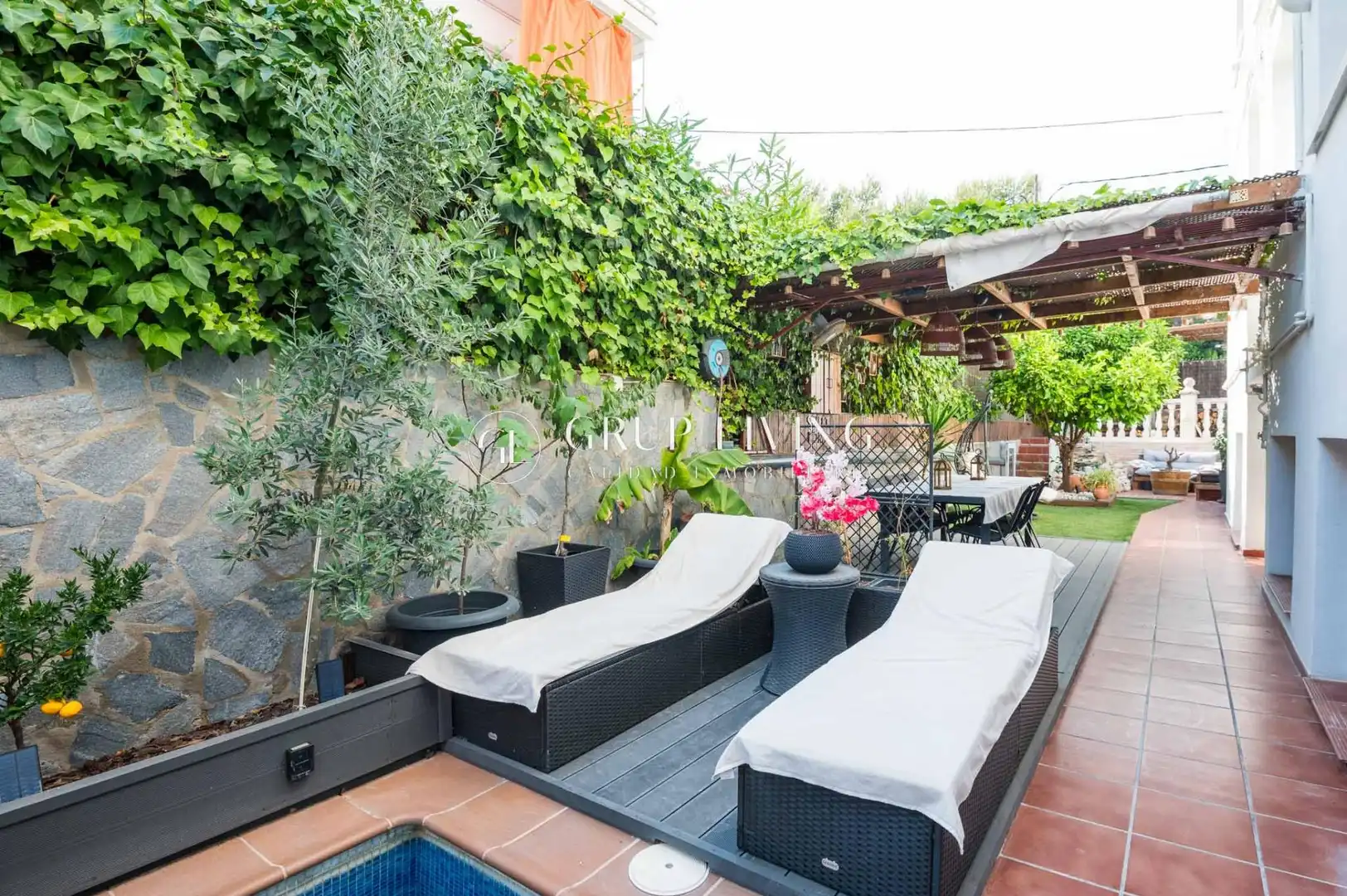 Terraza de Piso en venta en Sitges con Calefacción, Jardín privado y Terraza