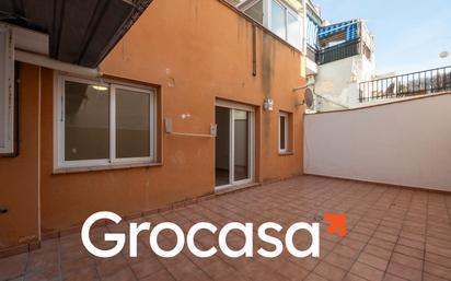 Exterior view of Flat for sale in Mataró  with Heating, Terrace and Oven