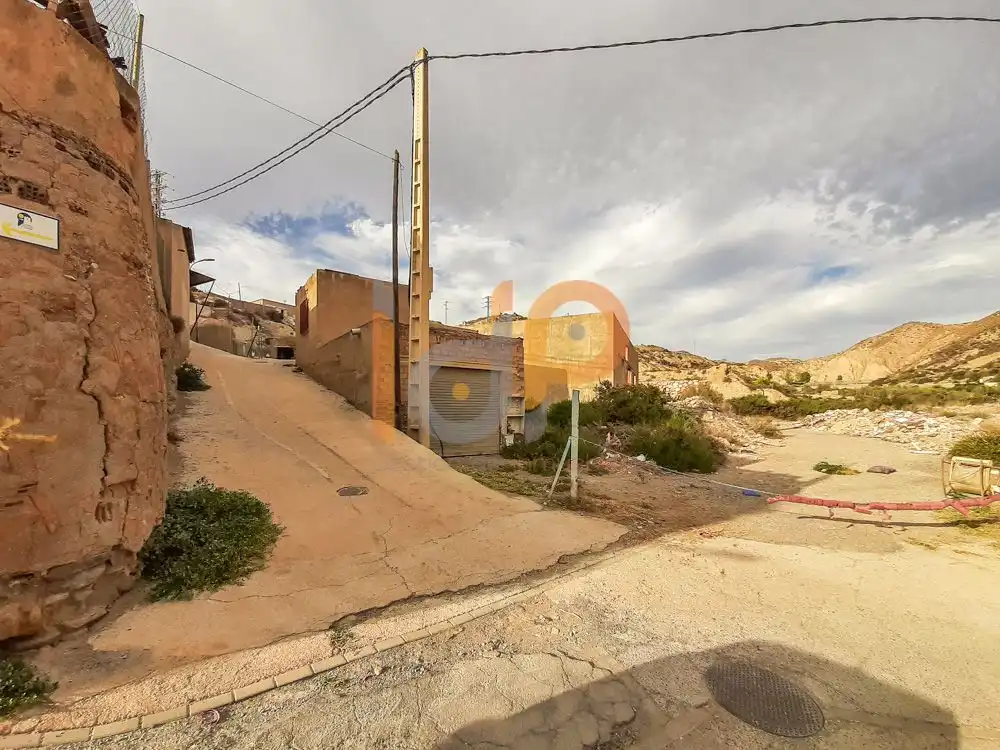 Exterior view of Industrial land for sale in Alhabia