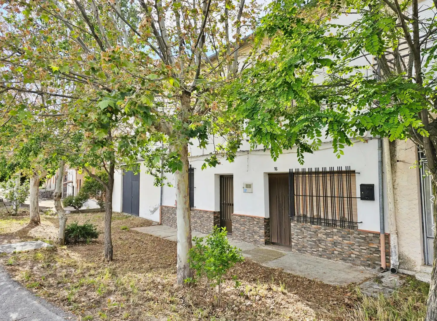 Vista exterior de Casa o chalet en venta en Sanchidrián con Jardín privado, Terraza y Trastero