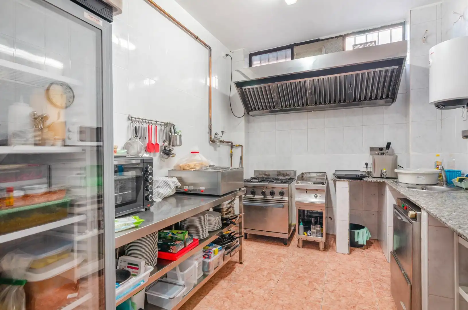 Kitchen of Commercial properties for sale in Oviedo   with Furnished