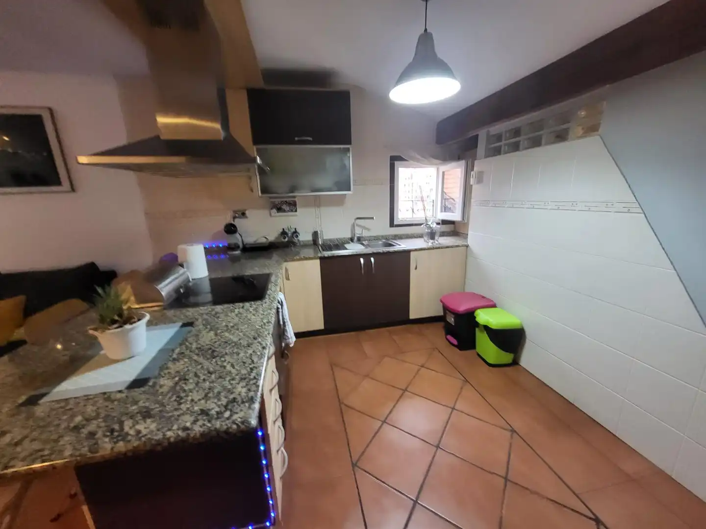 Kitchen of Flat for sale in Bilbao   with Heating and Terrace