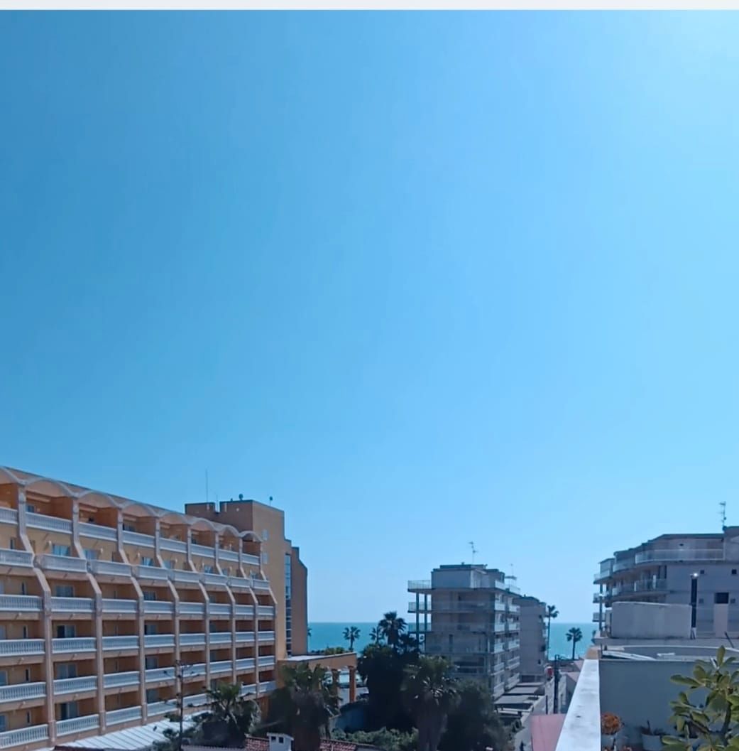 Exterior view of Attic for sale in Peñíscola / Peníscola  with Terrace, Storage room and Furnished