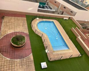 Swimming pool of Flat for sale in  Logroño  with Parquet flooring, Storage room and Swimming Pool