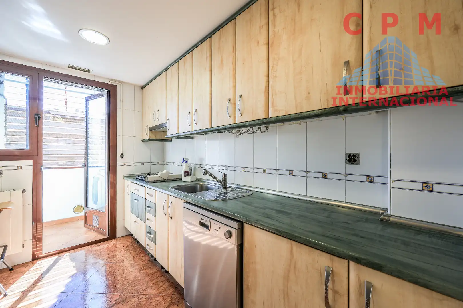 Küche von Wohnung zur Miete in Fuencarral - El Pardo