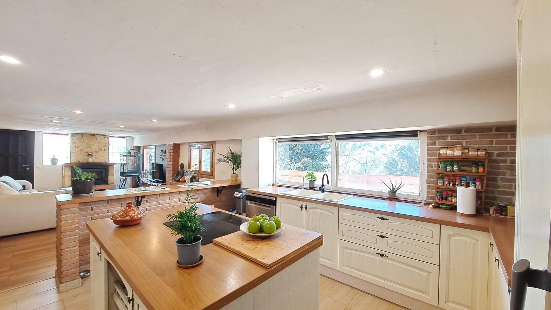 Kitchen of House or chalet for sale in Els Hostalets de Pierola  with Heating, Swimming Pool and Balcony