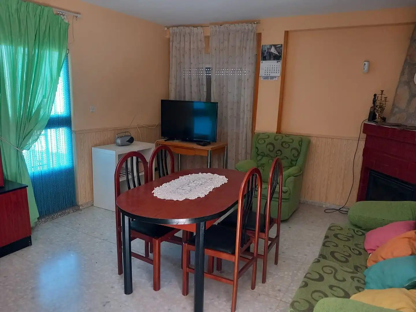 Comedor de Casa o chalet en venta en Jamilena con Jardín privado, Terraza y Trastero