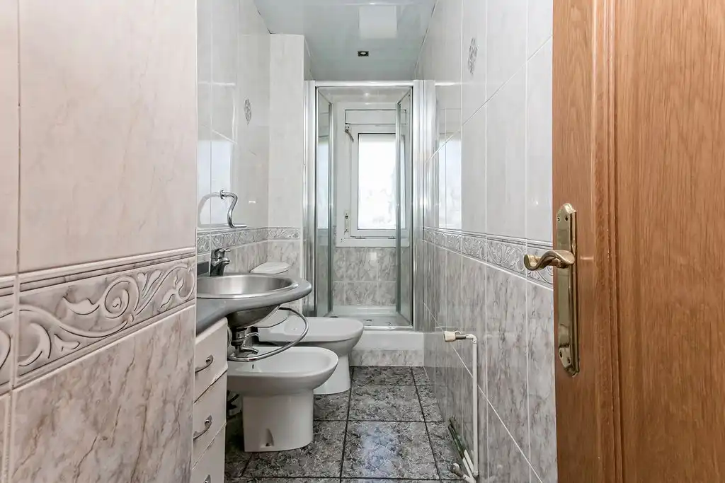 Baño de Apartamento en venta en Navarcles
