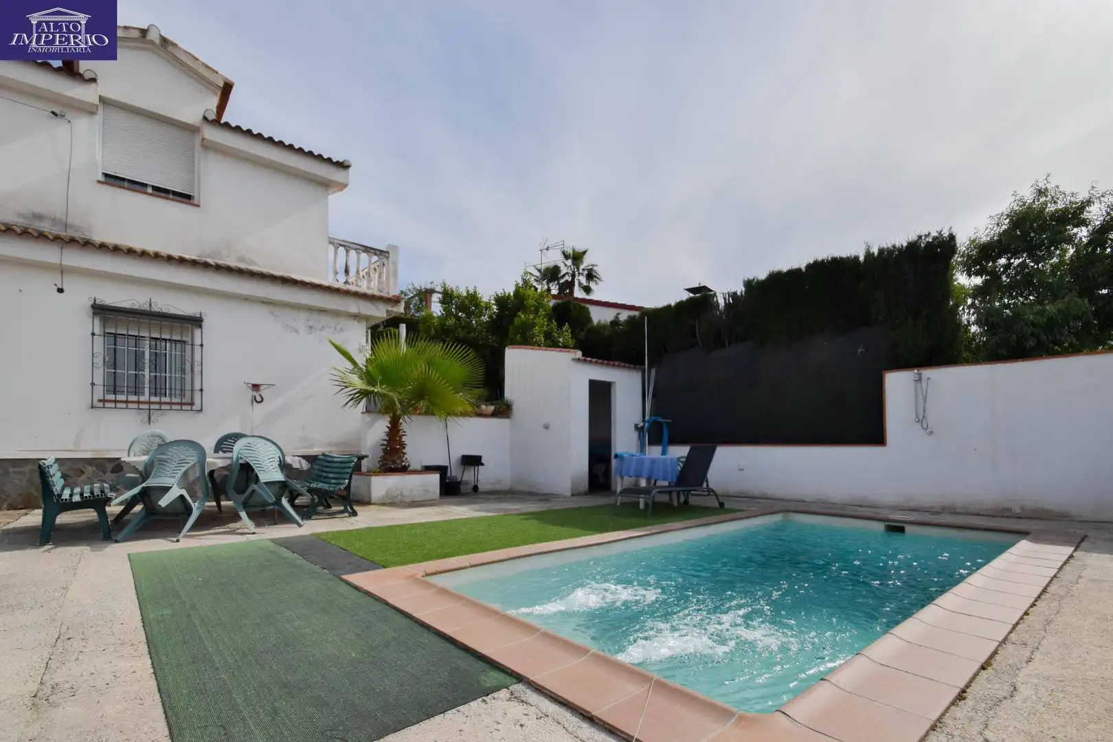 Villa con piscina in vendita a Calle de Malacavi