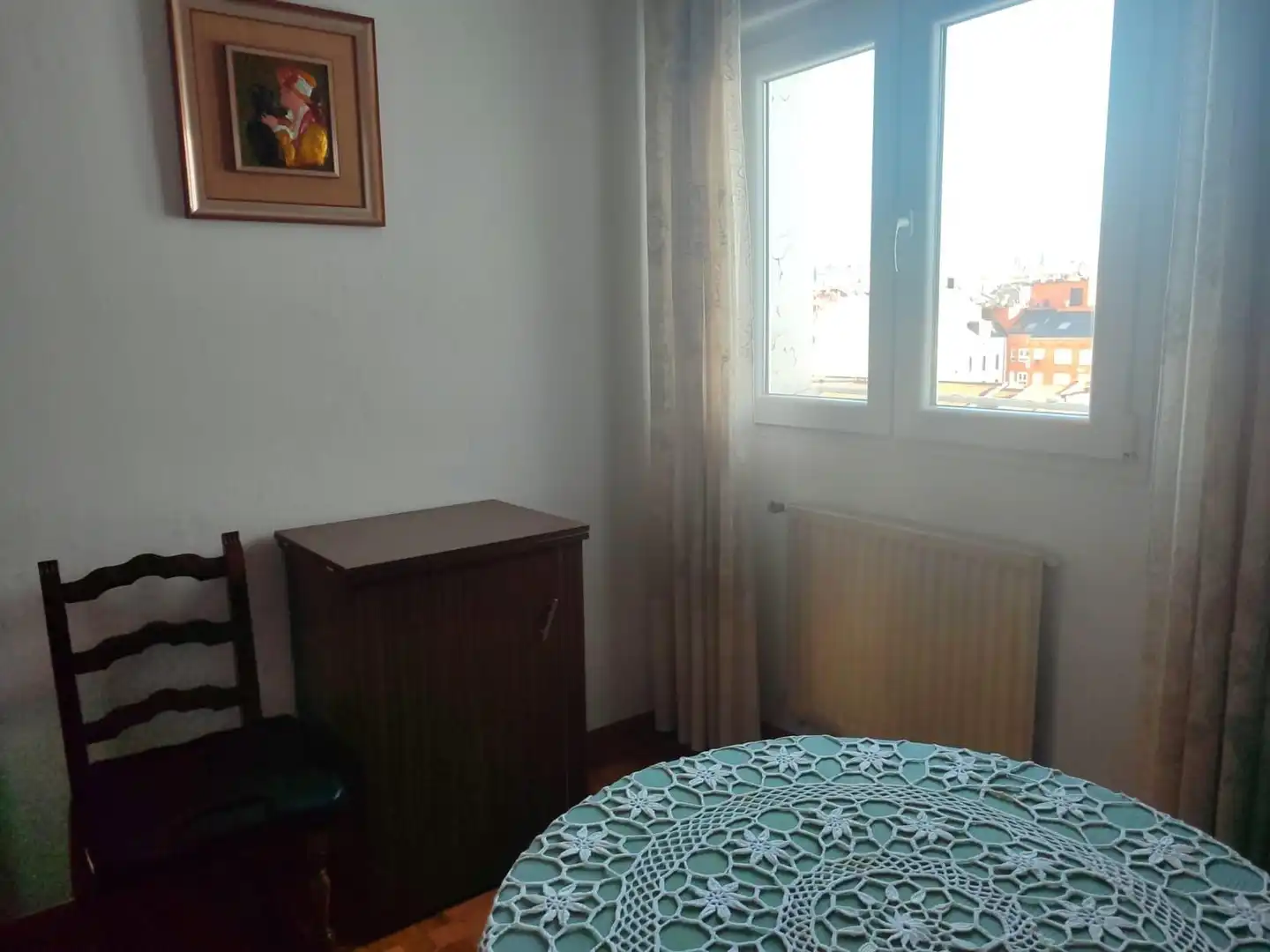 Bedroom of Flat for sale in Oviedo   with Heating