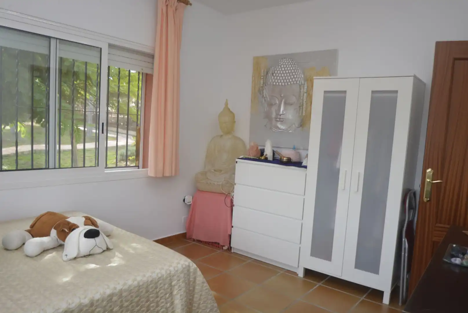 Schlafzimmer von Haus oder Chalet zum Verkauf in Las Torres de Cotillas mit Klimaanlage, Heizung und Privatgarten