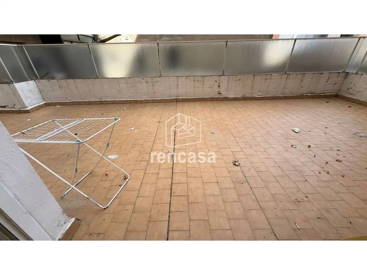 Terraza de Piso de alquiler en Lleida con Calefacción, Parquet y Terraza