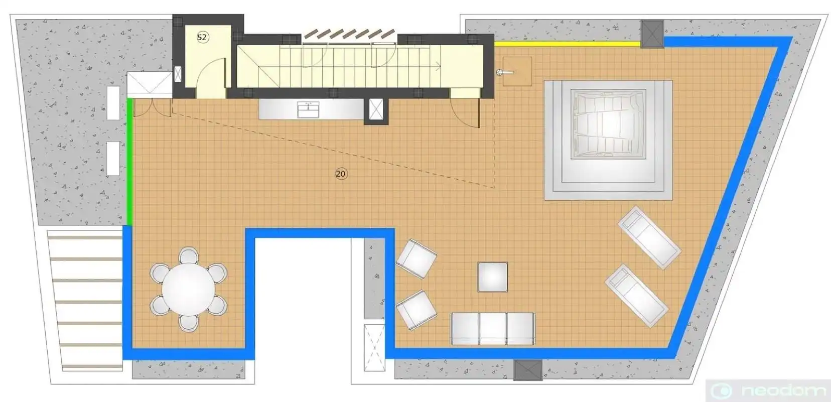 Casa con piscina en venta en C. Isabel de Valois, imagen 15