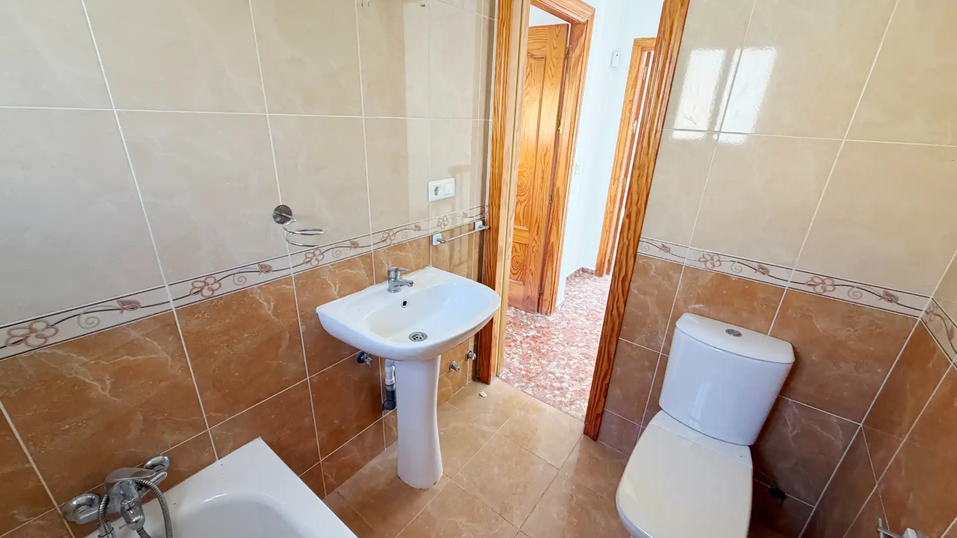 Baño de Casa o chalet en venta en Urbanización Santa Rosa