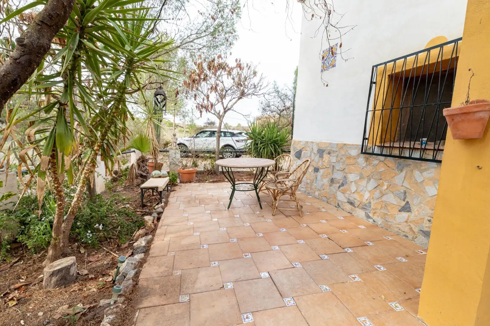Terraza de Casa o chalet en venta en Ricote con Jardín privado, Terraza y Trastero