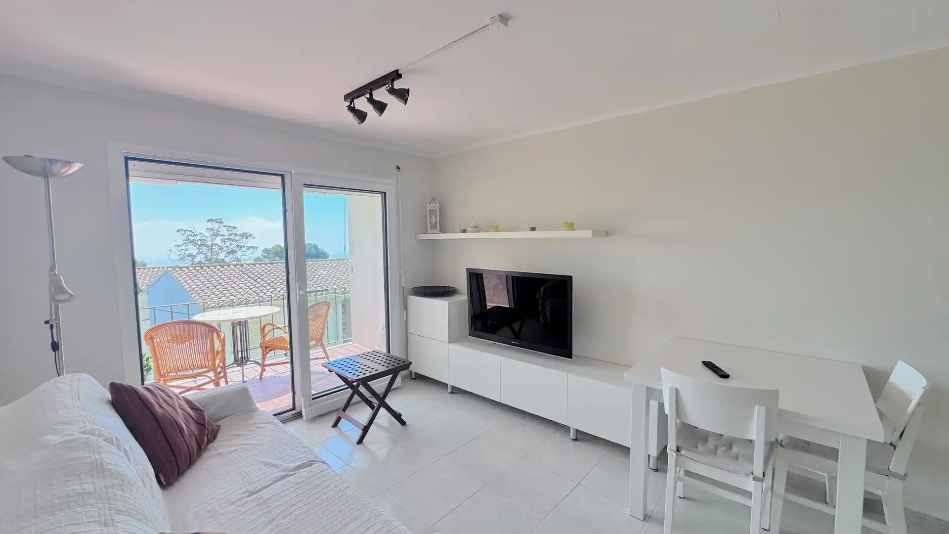 Sala d'estar de Apartament en venda en Palafrugell