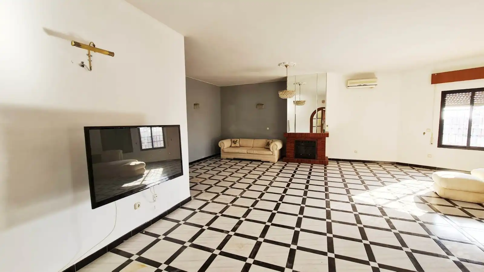 Sala de estar de Casa o chalet en venta en Benalmádena con Jardín privado y Piscina