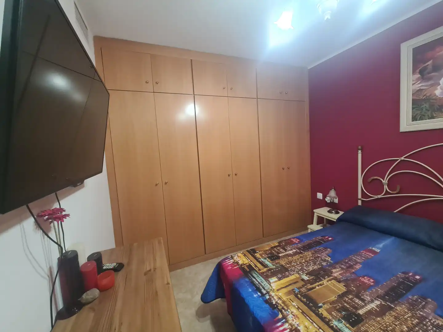 Habitación de Apartamento en venta en Benicarló con Aire acondicionado, Calefacción y Terraza